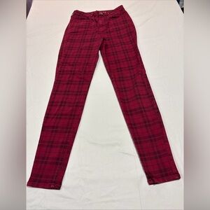 American Eagle Outfitters Next Level Stretch Curvy High Rise Jeggings Sz 8 Long
